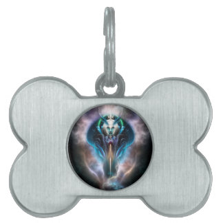 Placa Para Mascotas Thera La Reina Eérea