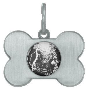 Placa Para Mascotas thor