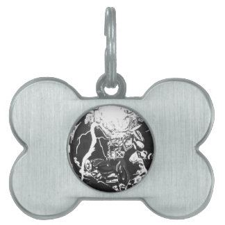 Placa Para Mascotas thor