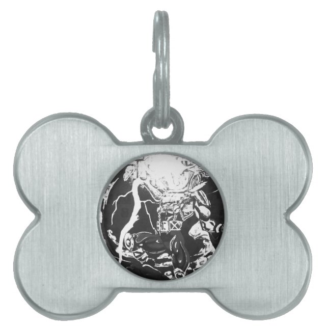 Placa Para Mascotas thor (Frente)