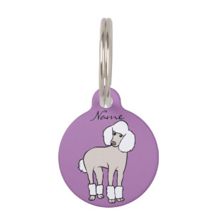 Placa Para Mascotas Thunder_Cove de perro cangrejo estándar