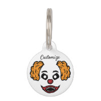 Thunder_Cove, payaso gracioso y asustado