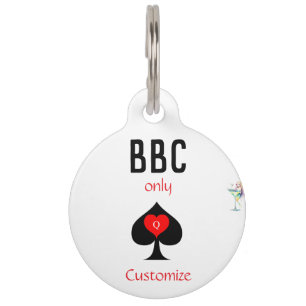 Placa Para Mascotas Thunder_Cove, Rótulo de sólo hoja de la BBC