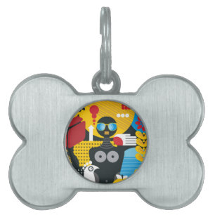 Placa Para Mascotas Tiempo de verano