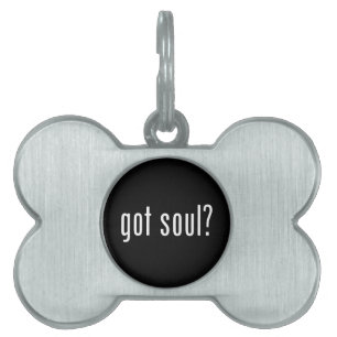 Placa Para Mascotas ¿tienes alma?