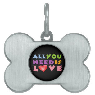 Placa Para Mascotas Todo lo que necesitas es etiqueta de identificació