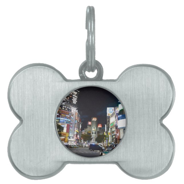 Placa Para Mascotas Tokio (Frente)