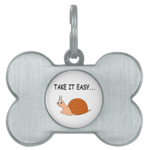Placa Para Mascotas Tómalo Personalizado Fácil