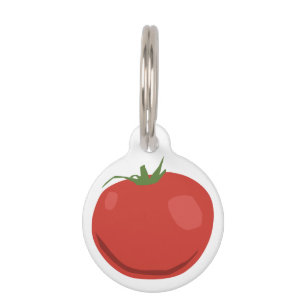 Placa Para Mascotas Tomate