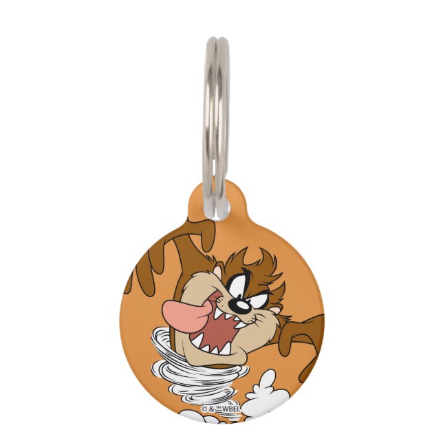 Placa Para Mascotas Tornado remolcador TAZ™ (Anverso)