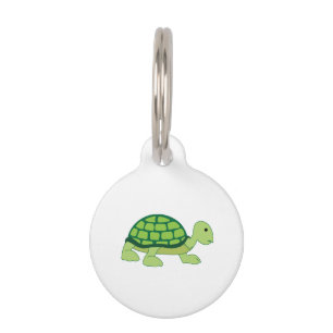 Placa Para Mascotas Tortuga