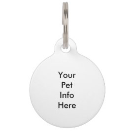 Placa Para Mascotas Tortuga pintada en un tronco