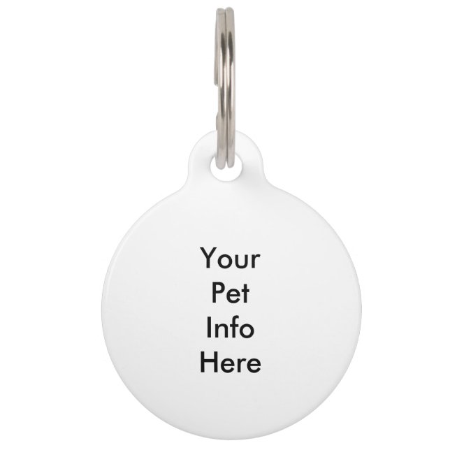 Placa Para Mascotas Tortuga pintada en un tronco (Reverso)