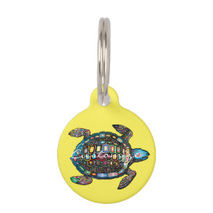 Placa Para Mascotas Tortugas de mar Thunder_Cove