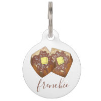 Tostada Francesa Desayuno Comida Perro Bulldog Fra