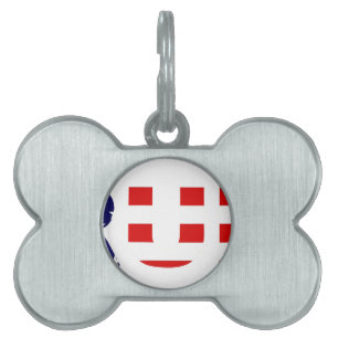 Placa Para Mascotas triunfar