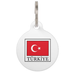 Placa Para Mascotas Türkiye