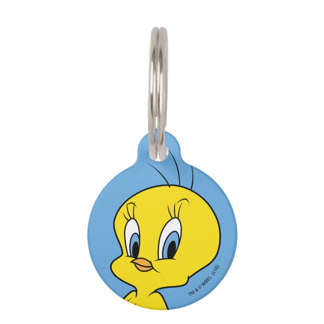 Placa Para Mascotas TWEETY™| Ave inteligente (Anverso)