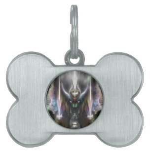 Placa Para Mascotas Tyrinan El Dios Horikin De La Guerra