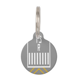 Placa Para Mascotas Umbral RWY 13R