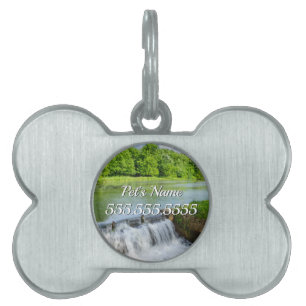 Placa Para Mascotas Un día en Ritter Springs Pet Tag