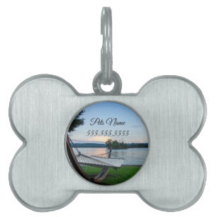 Placa Para Mascotas Un Lugar Para Relajar La Etiqueta De Mascotas