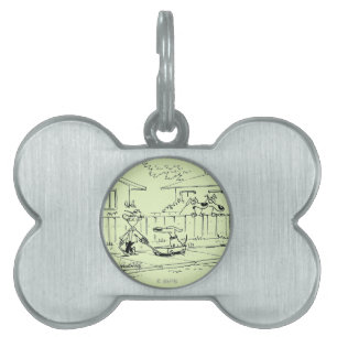 Placa Para Mascotas Un nuevo paseo