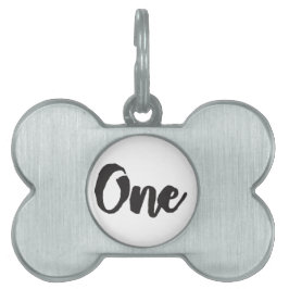 Placa Para Mascotas Un primer cumpleaños arte primer cumpleaños Mi pri