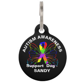 Placa Para Mascotas Un regalo personalizado para perros con conciencia