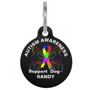 Placa Para Mascotas Un regalo personalizado para perros con conciencia