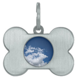 Placa Para Mascotas Un rincón de nubes
