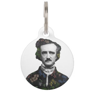 Placa Para Mascotas Una poesía de poe