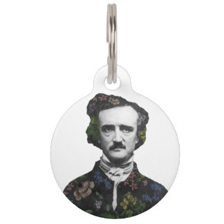 Placa Para Mascotas Una poesía de poe