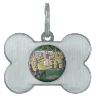 Placa Para Mascotas Una tarde de domingo en la isla de La Grande Jatt