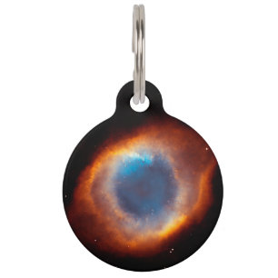 Placa Para Mascotas Universo Hélice - Ojo de Dios 1