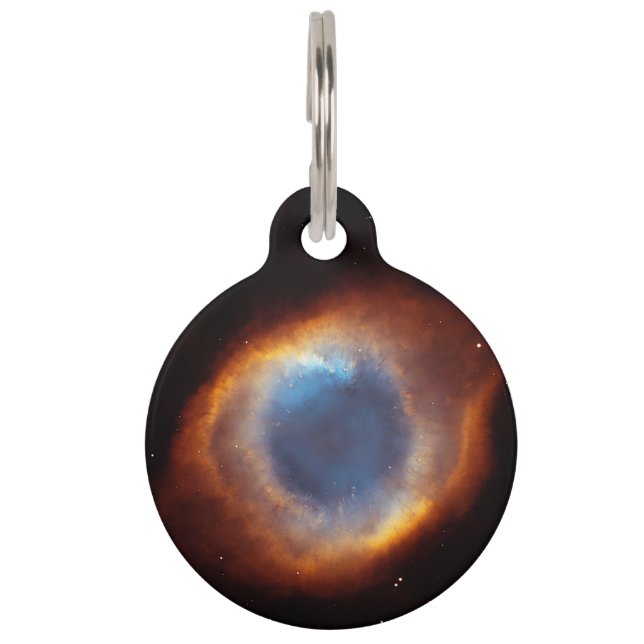 Placa Para Mascotas Universo Hélice - Ojo de Dios 1 (Anverso)