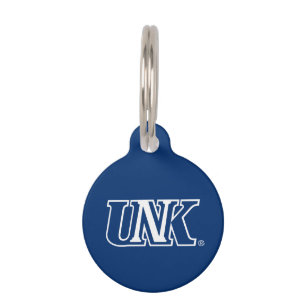 Placa Para Mascotas UNK  Universidad de Nebraska en Kearney