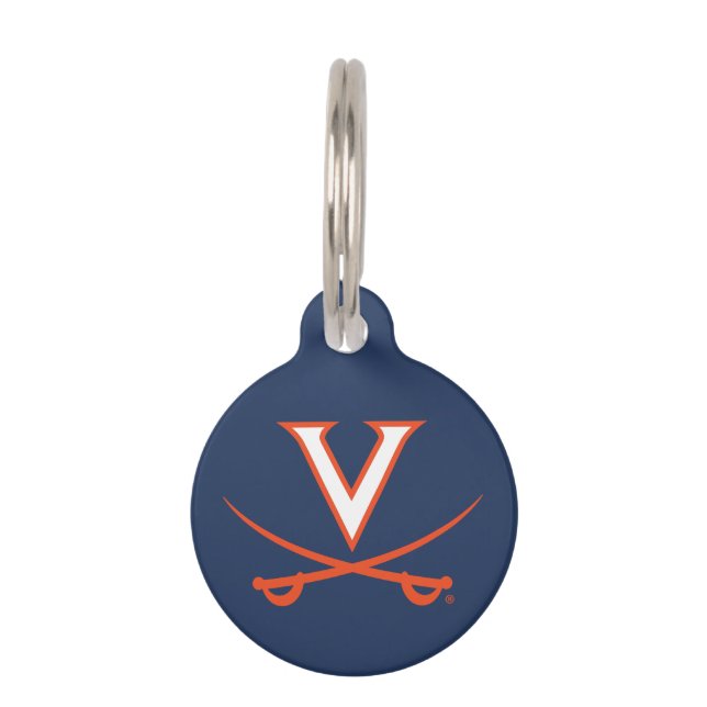 Placa Para Mascotas V Sabre (Anverso)