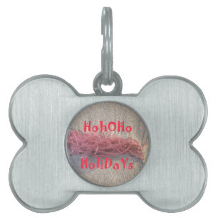 Placa Para Mascotas Vacaciones de la Beach Collection.