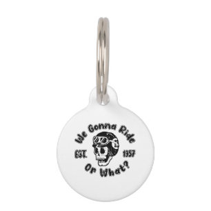 Placa Para Mascotas ¿Vamos a montar o qué?