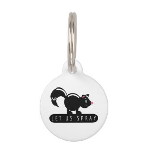 Placa Para Mascotas Vamos a rociar