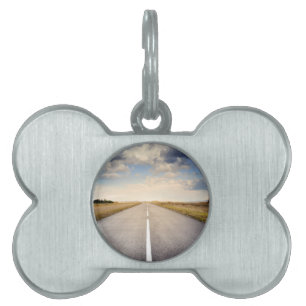 Placa Para Mascotas Vaya para él