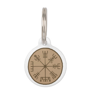 Placa Para Mascotas Vegvsir Stagil Sigil