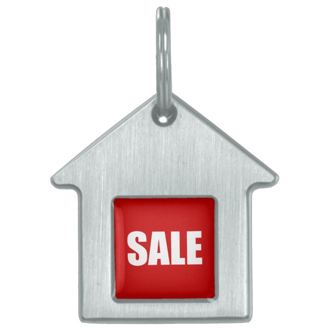 PLACA PARA MASCOTAS VENTA (Frente)