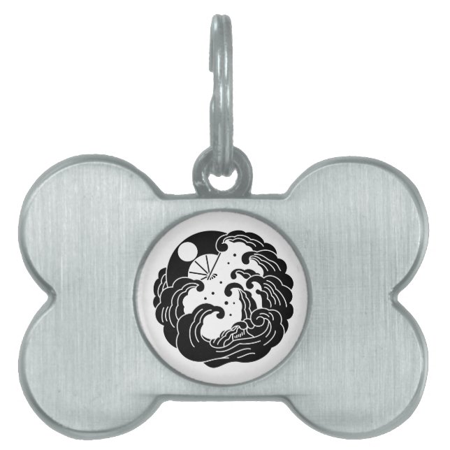 Placa Para Mascotas Ventilador de Yashima (Frente)