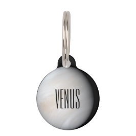 Placa Para Mascotas Venus con nubes