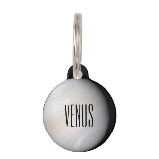 Placa Para Mascotas Venus con nubes