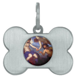 Placa Para Mascotas Venus mitológico