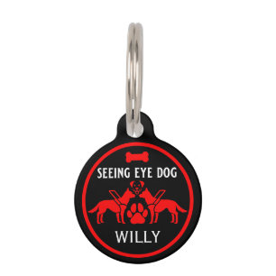 Placa Para Mascotas Ver Regalos De Perros Ojos