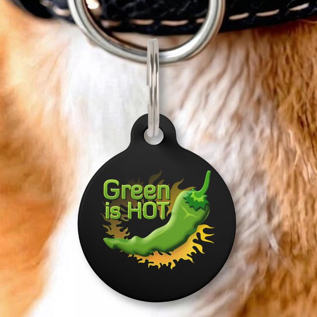 Placa Para Mascotas Verde está CALIENTE (Subido por el creador)